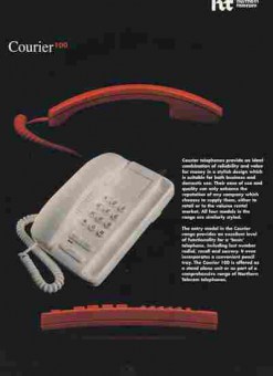 Буклет Northern Telecom Courier 100, 55-1782, Баград.рф